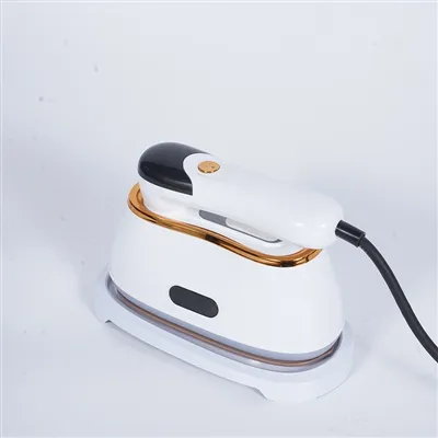 Handhold steam iron with Rotating handle